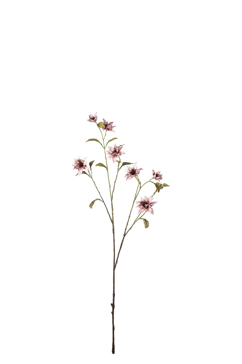 Konstgjord rosa Clematis 93cm