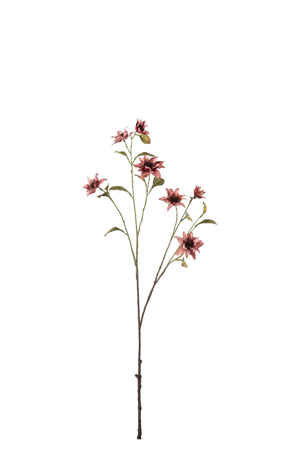 Konstgjord rosa Clematis 93cm
