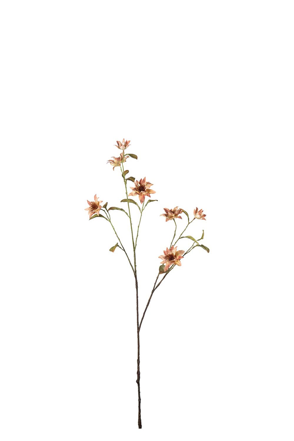 Konstgjord orange Clematis 93cm