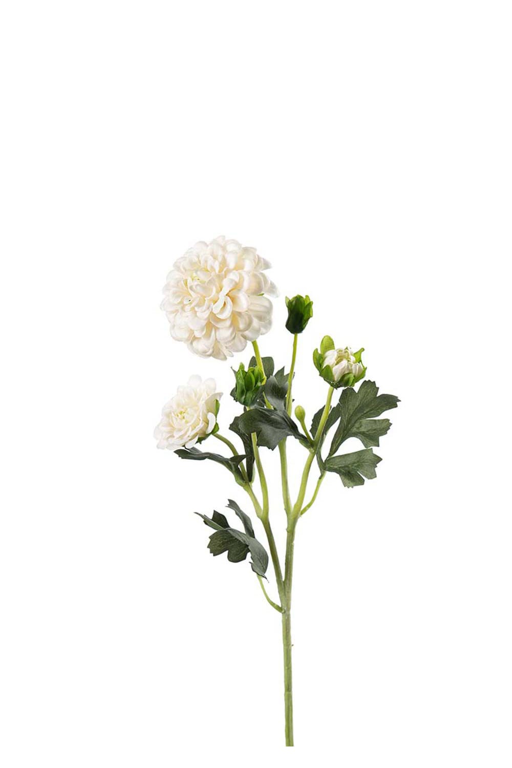 Konstgjord cremefärgad Chrysanthemum 52cm