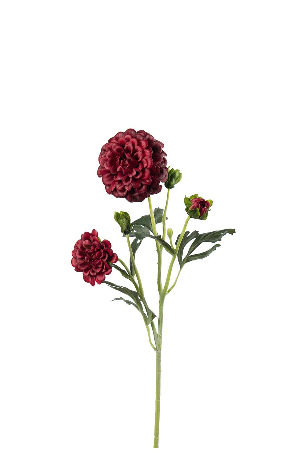 Konstgjord burgundy Chrysanthemum 52cm