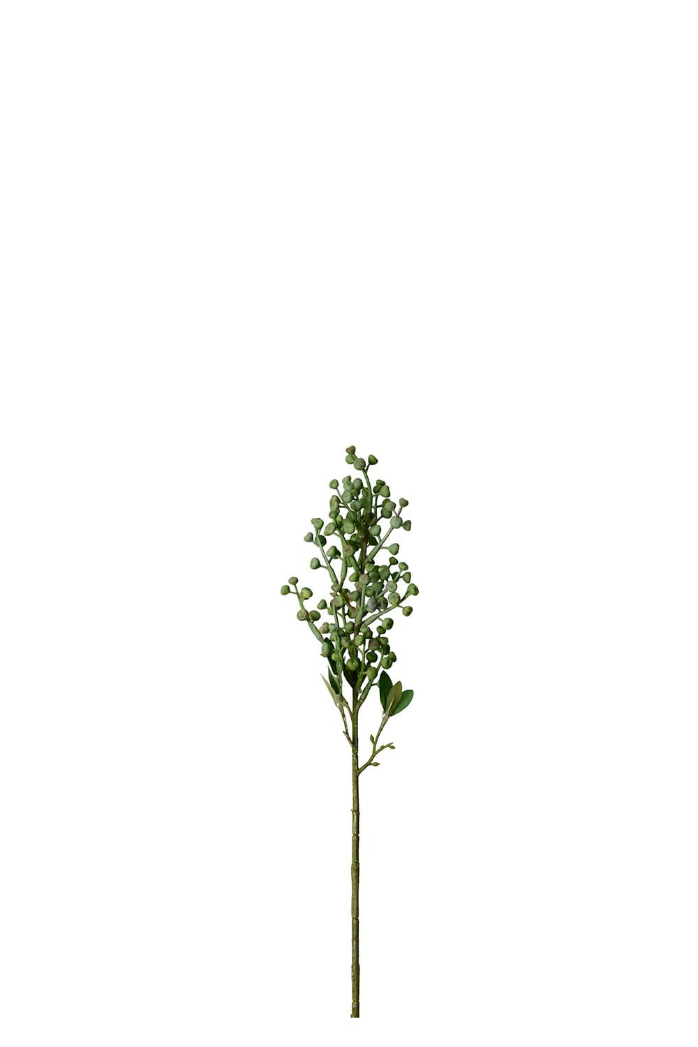 Konstgjord grön Bärkvist 54cm