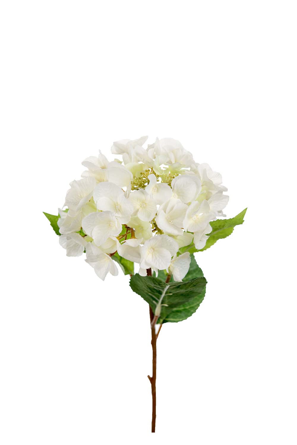 Konstgjord vit Hortensia 45cm