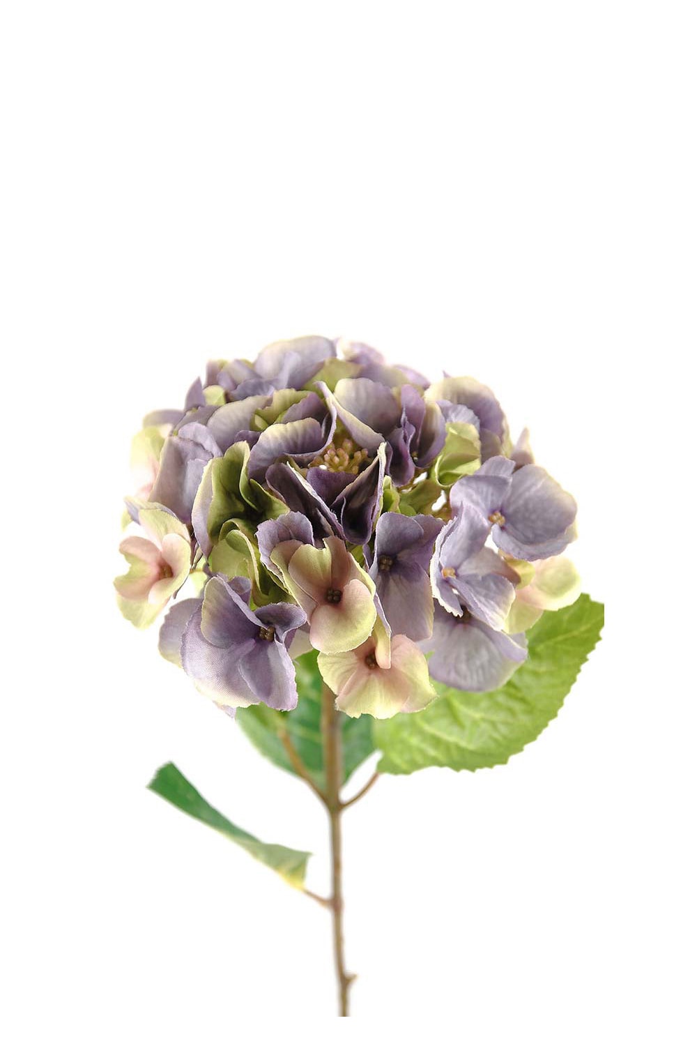 Konstgjord lila Hortensia 45cm