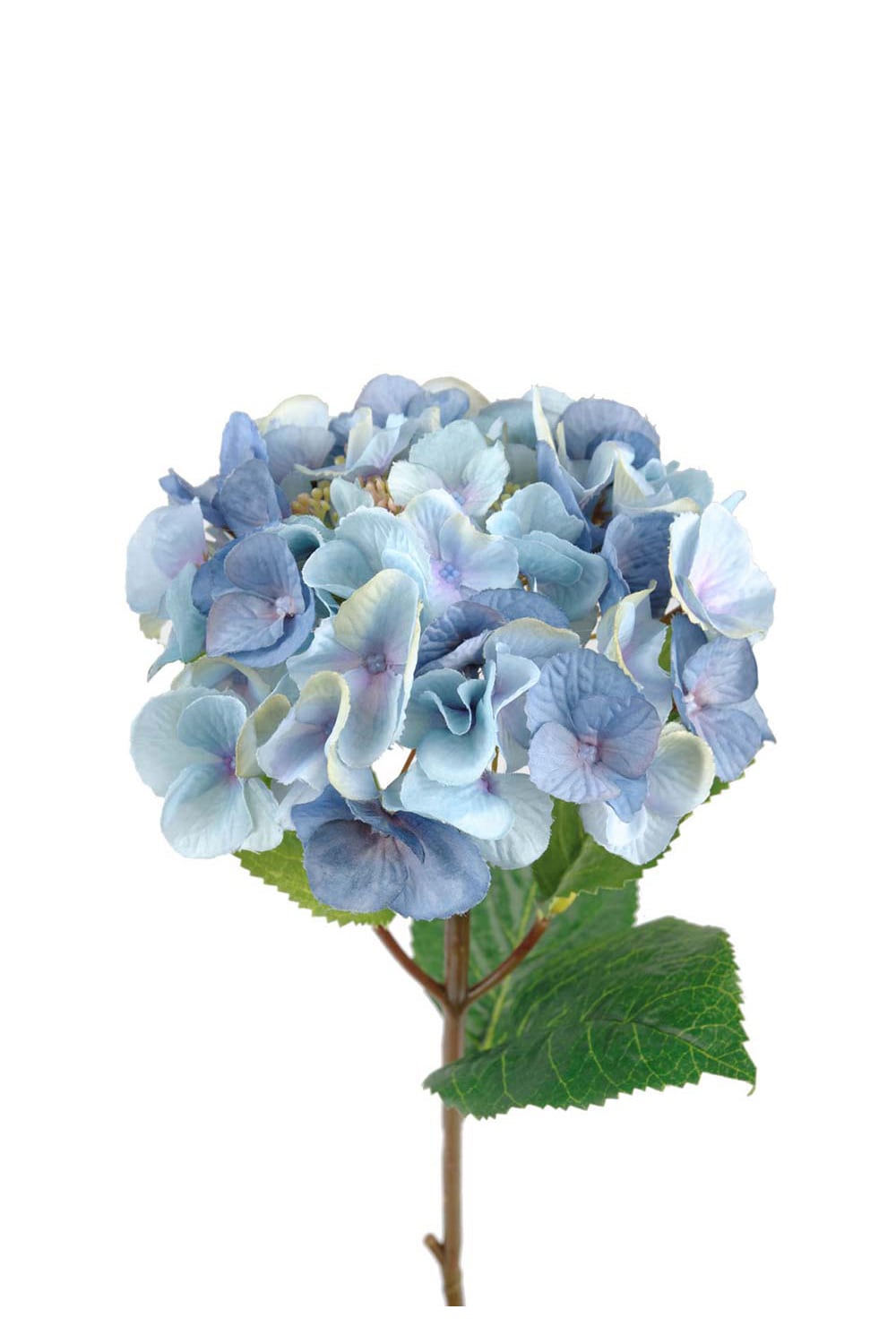 Konstgjord blå Hortensia 45cm