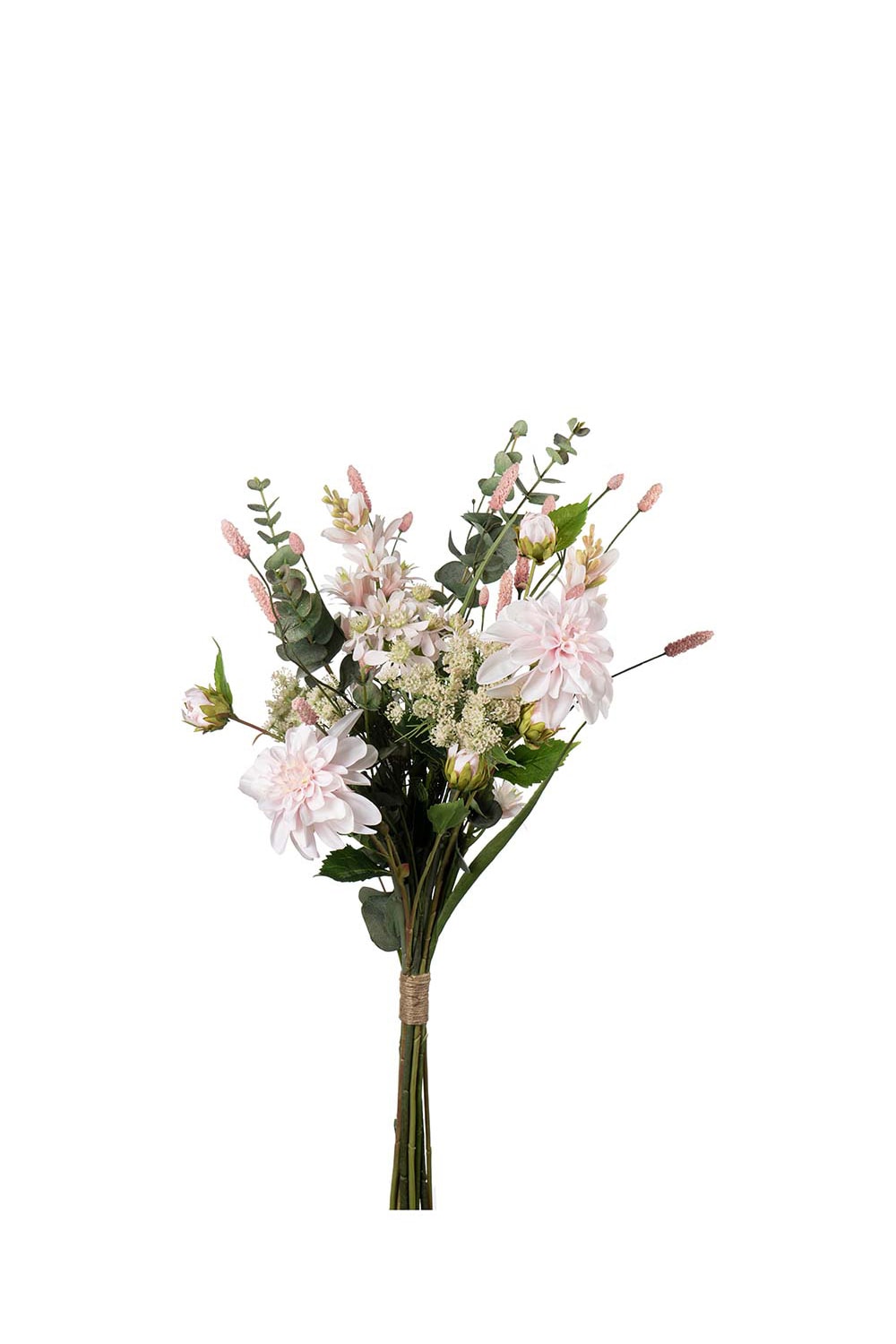 Konstgjord rosa Bukett Linnea 70cm