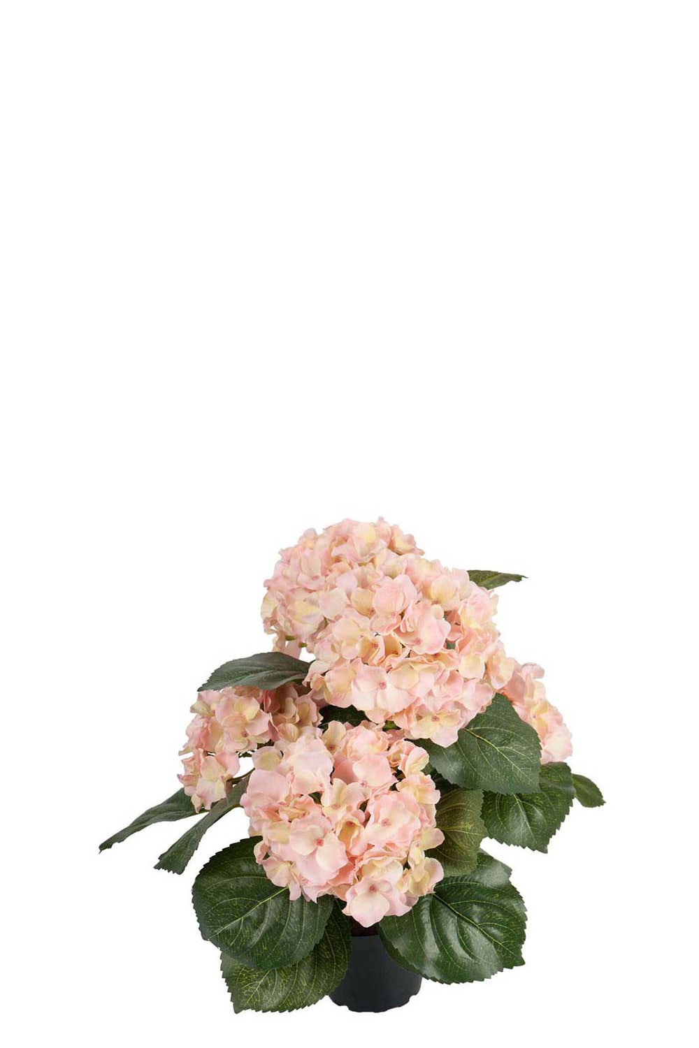 Konstgjord rosa Hortensia 37cm
