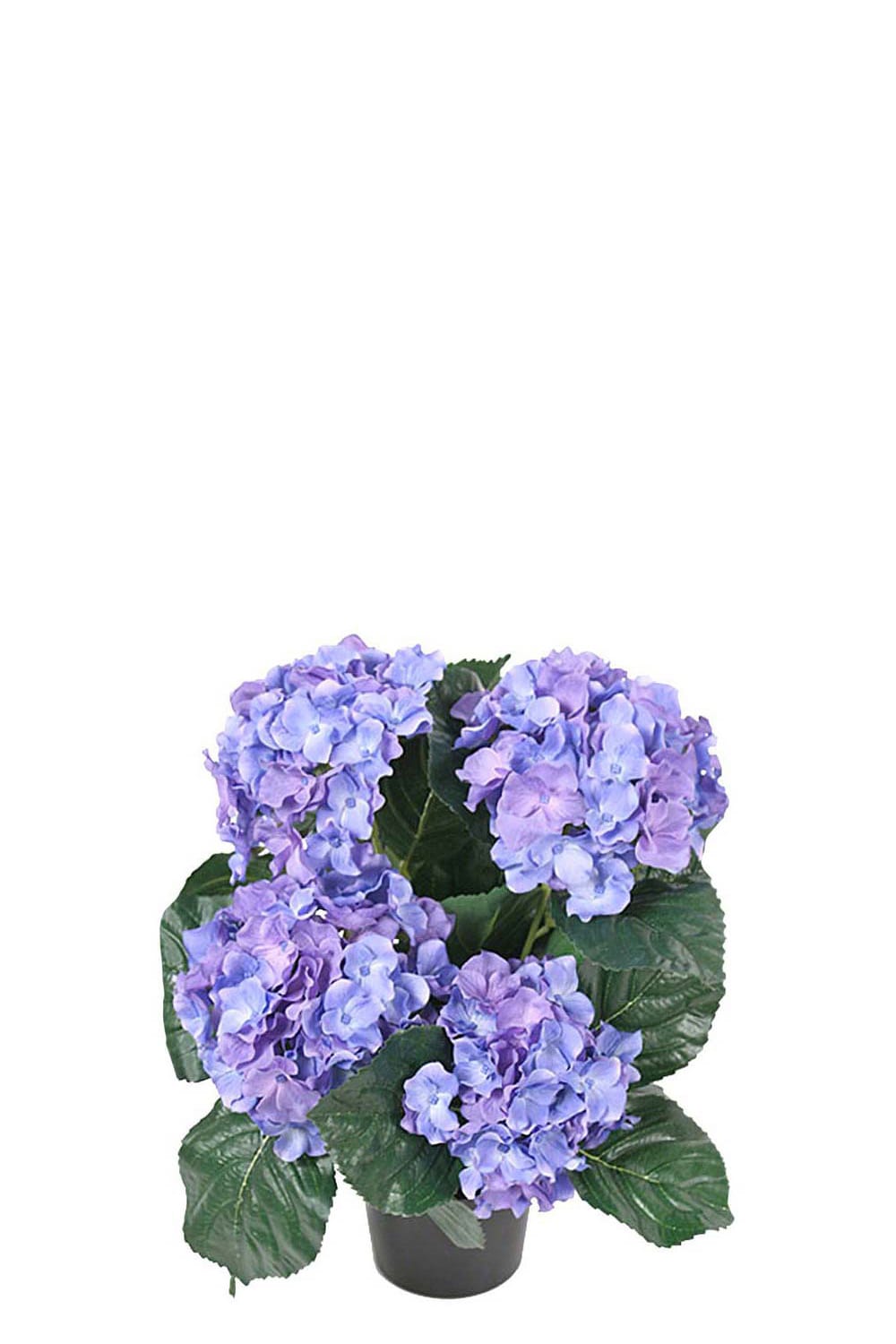 Konstgjord blå Hortensia 37cm