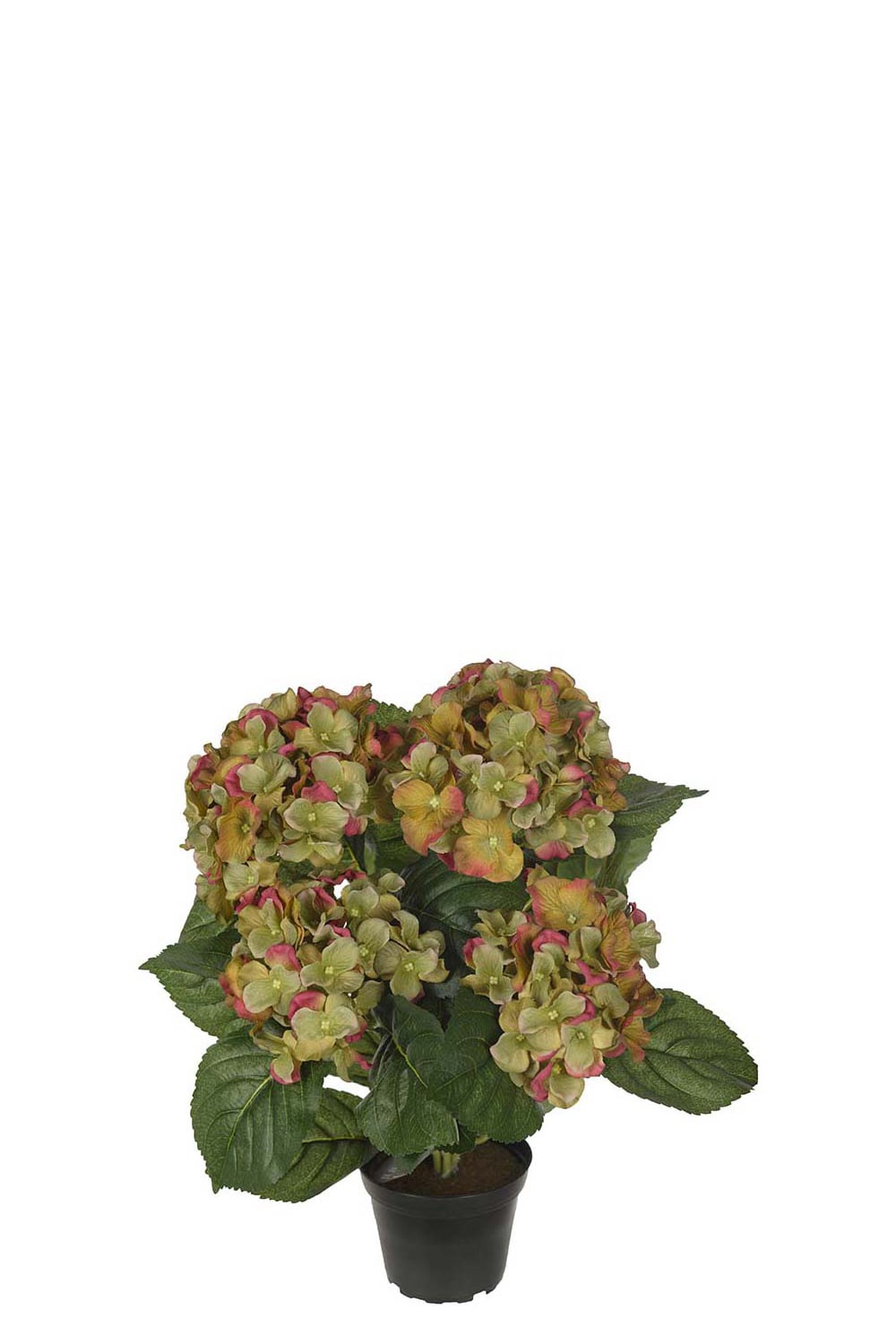 Konstgjord grön Hortensia 37cm