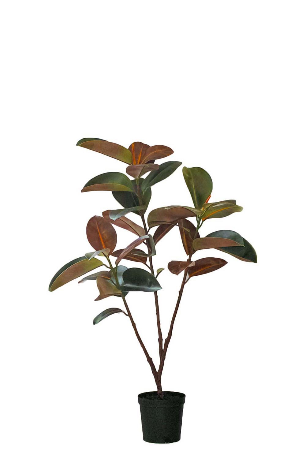 Konstgjord grön Fikus Elastica 120cm