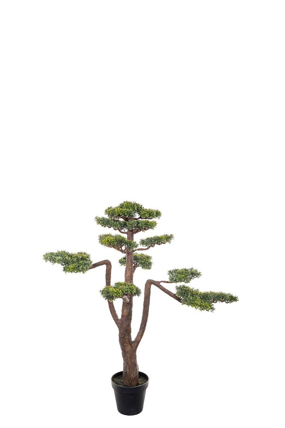 Konstgjord grön Bonsai 125cm