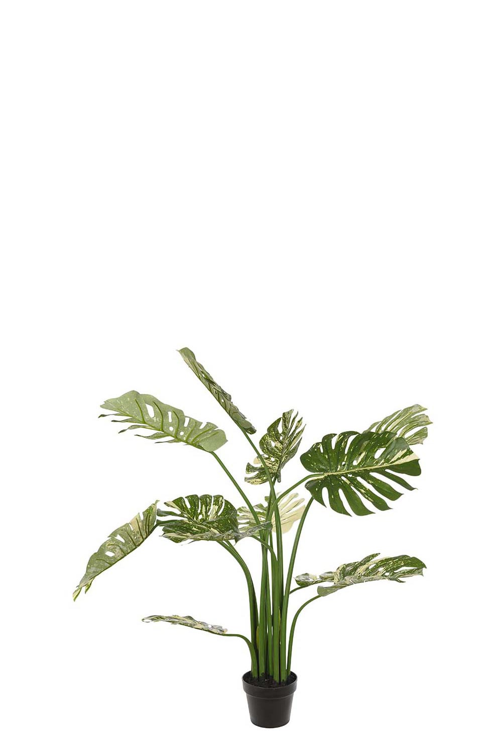 Konstgjord grön Monstera 110cm