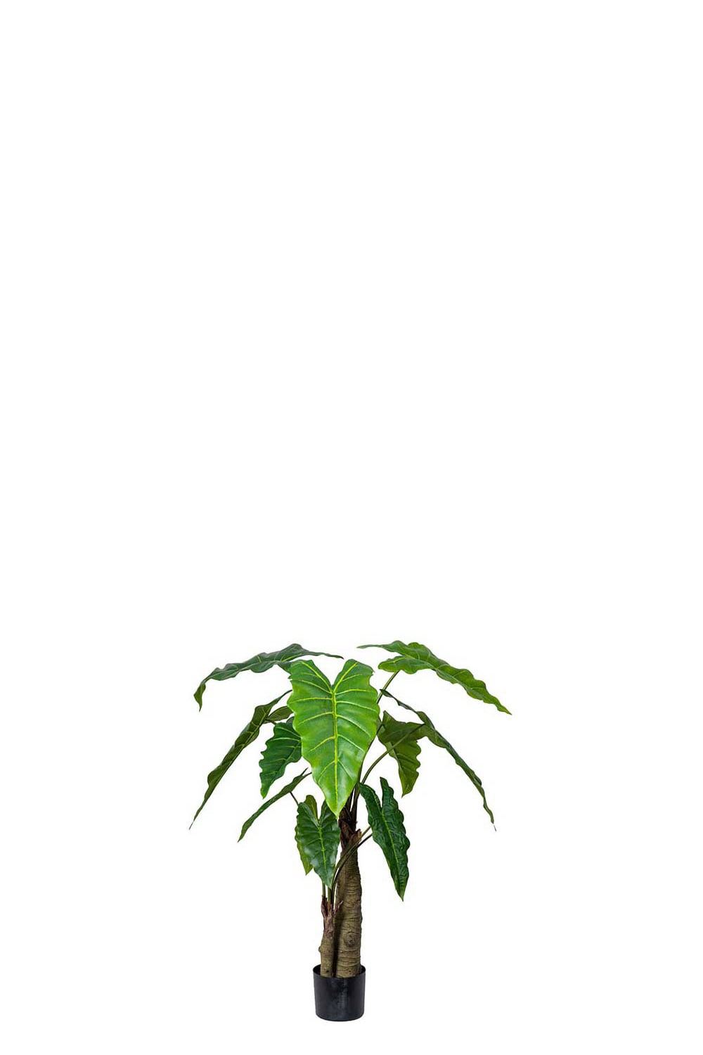 Konstgjord grön Alocasia 120cm