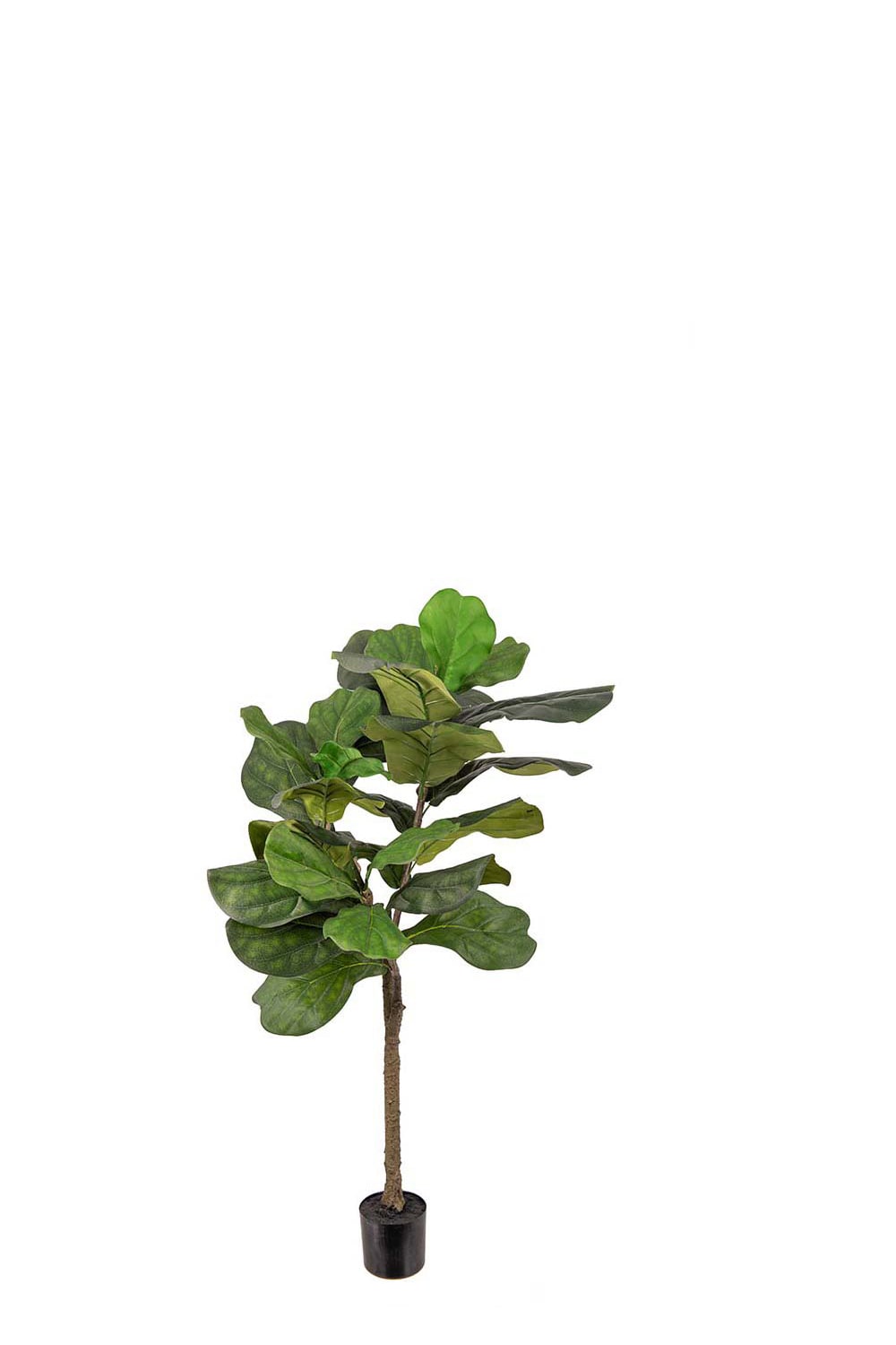 Konstgjord grön Fiolfikus 120cm