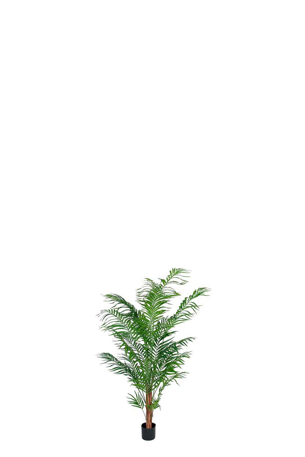 Konstgjord grön Areca Palm 120cm