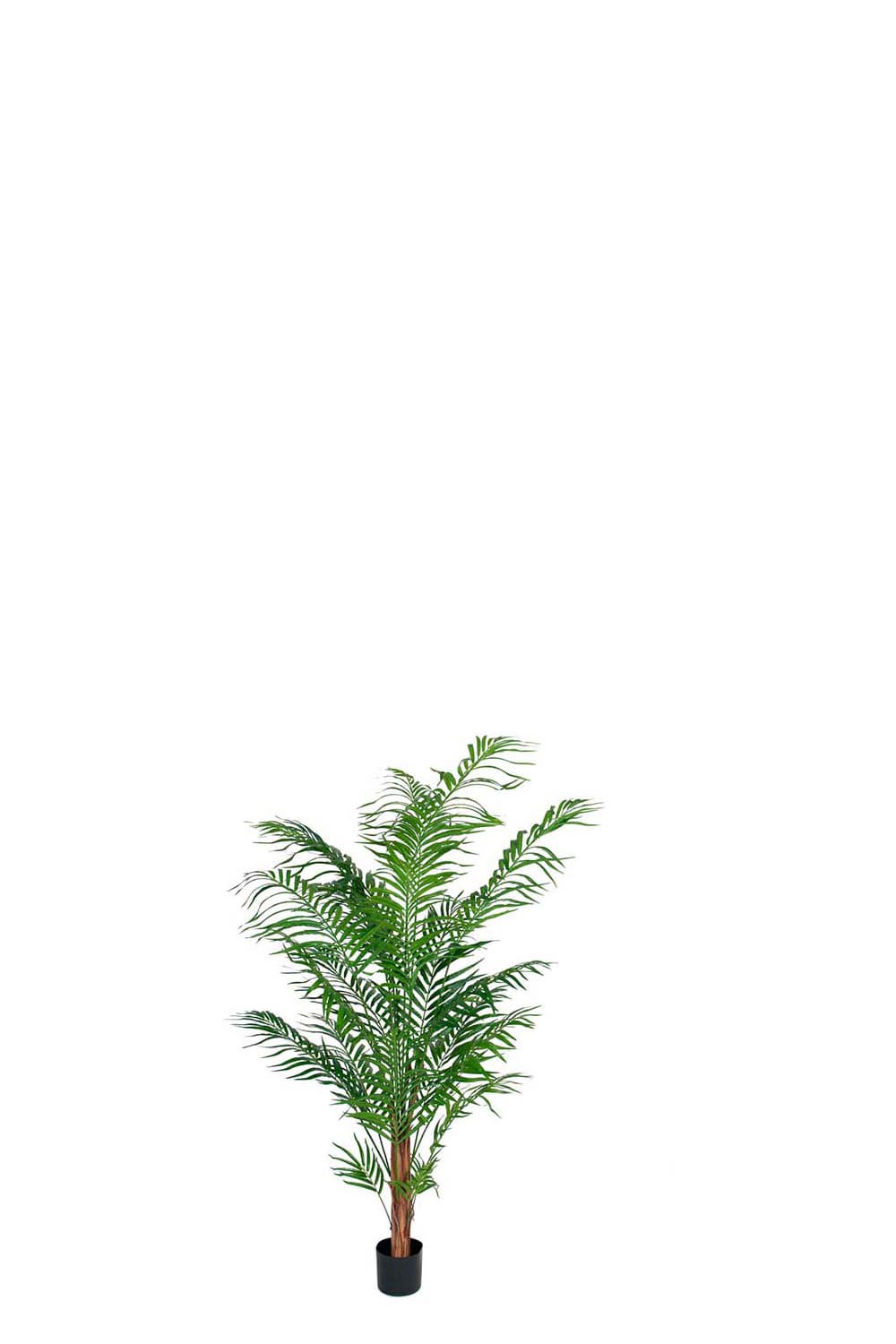 Konstgjord grön Areca Palm 150cm