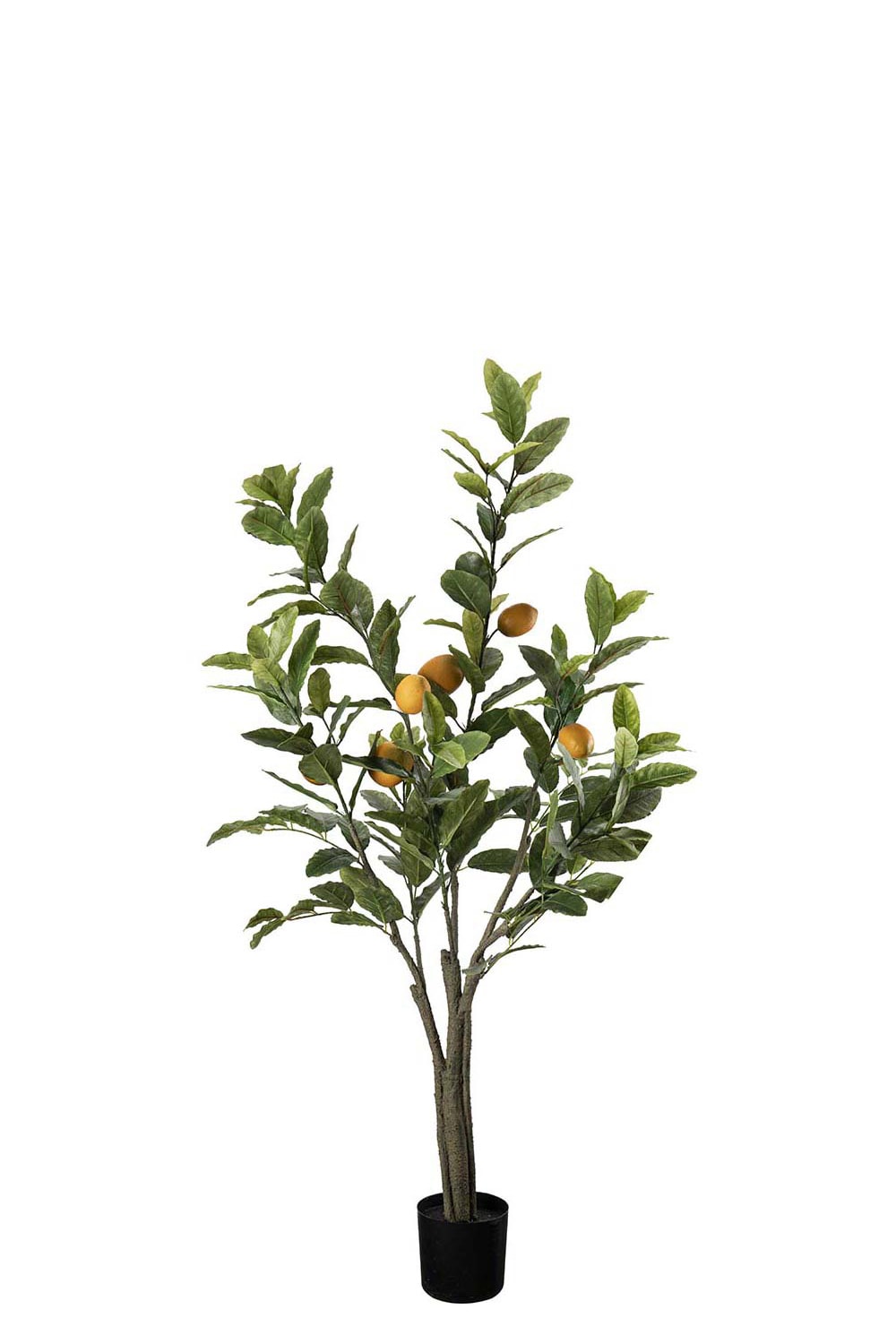 Konstgjord grön Citronträd 120cm