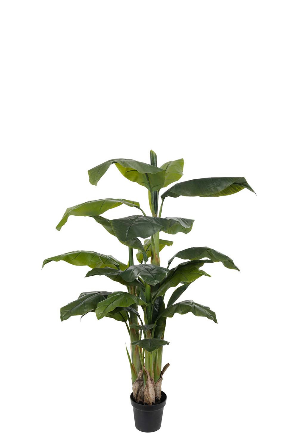 Konstgjord grön Banan 150cm
