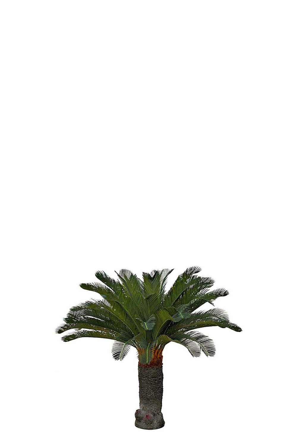 Konstgjord grön Cycas Palm 100cm