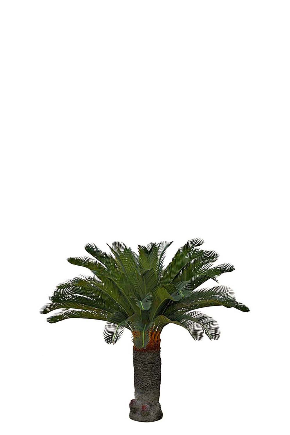 Konstgjord grön Cycas Palm 130cm