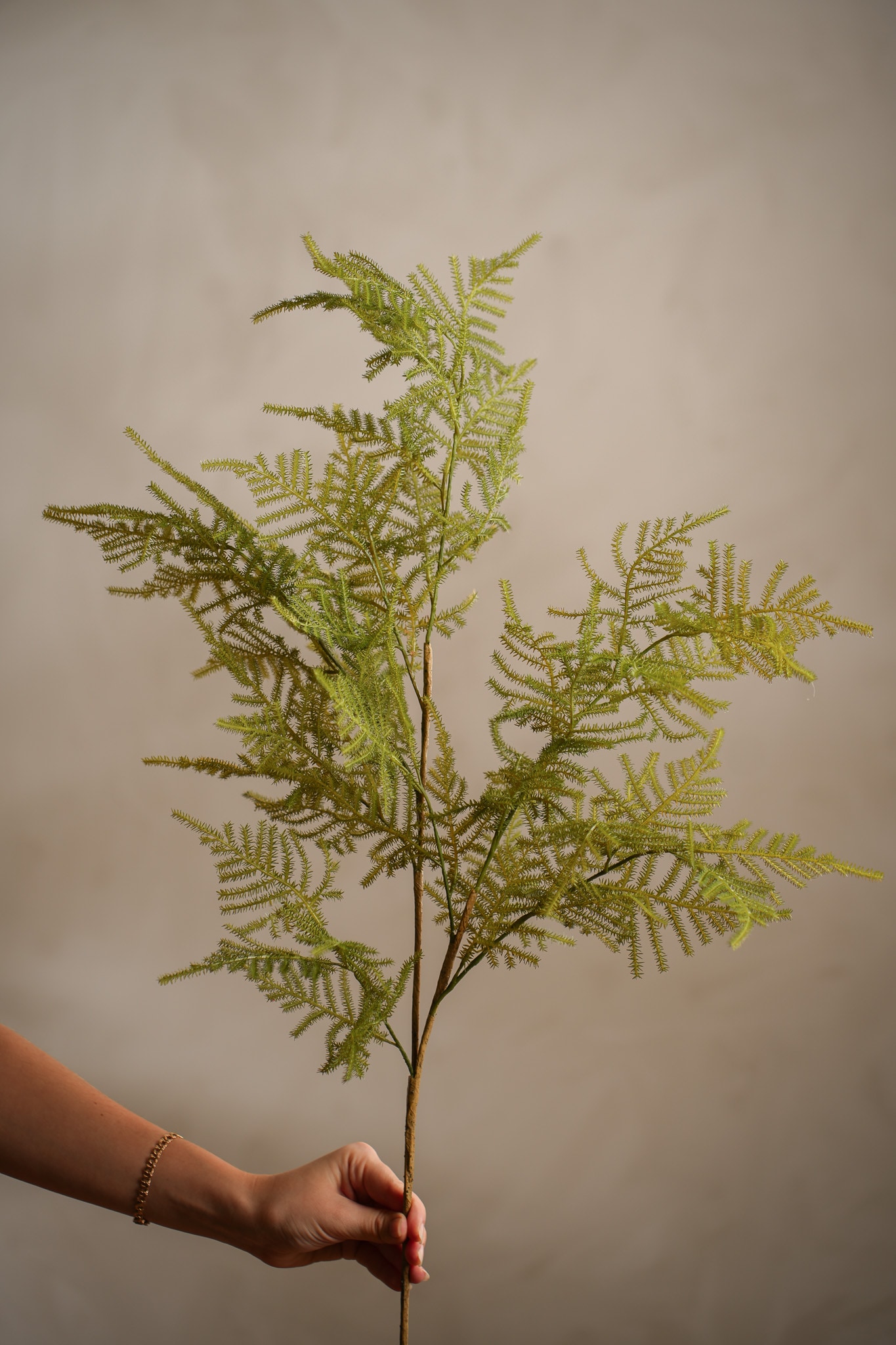 Konstgjord grön Asparagus 90cm