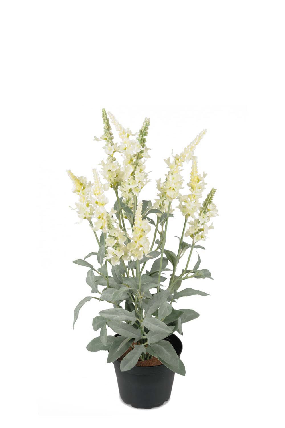 Konstgjord vit Veronica 46cm
