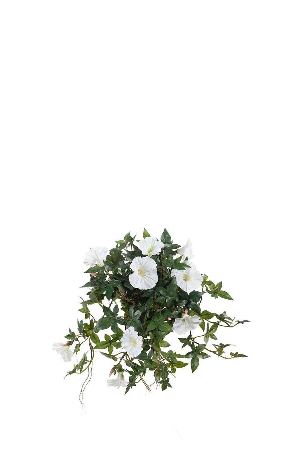 Konstgjord vit Blomma för dagen 45cm