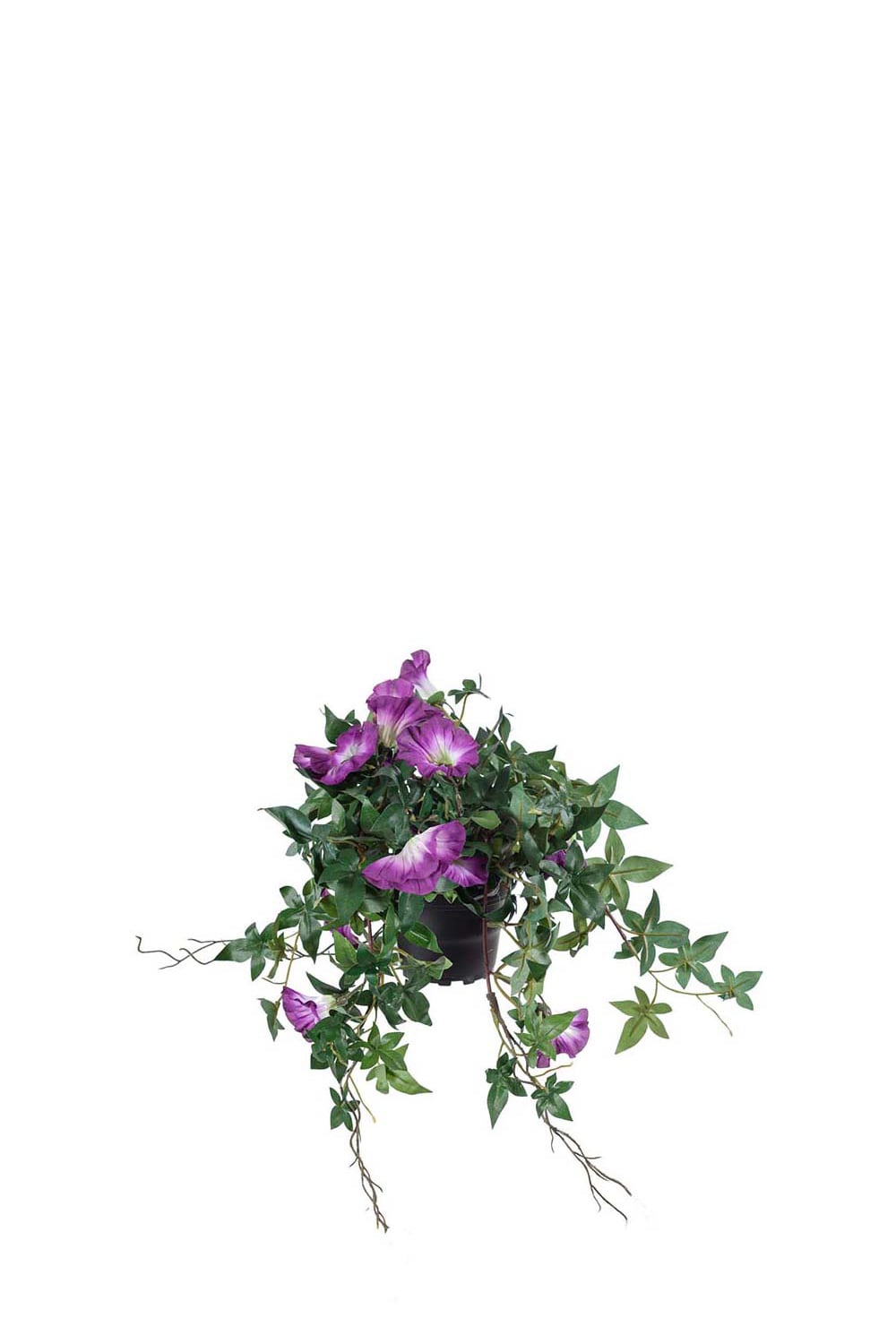 Konstgjord lila Blomma för dagen 45cm
