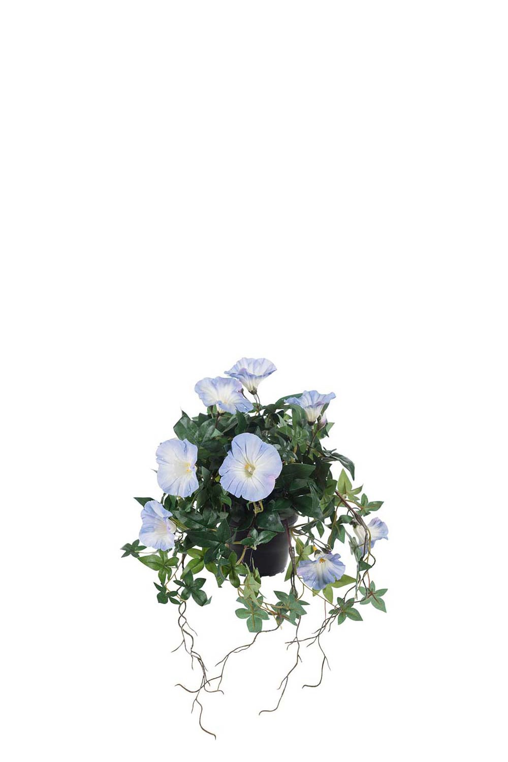 Konstgjord blå Blomma för dagen 45cm