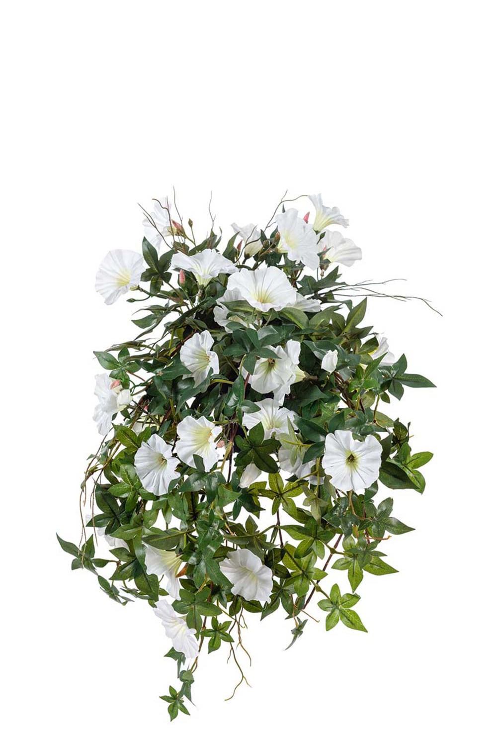 Konstgjord vit Blomma för dagen 60cm