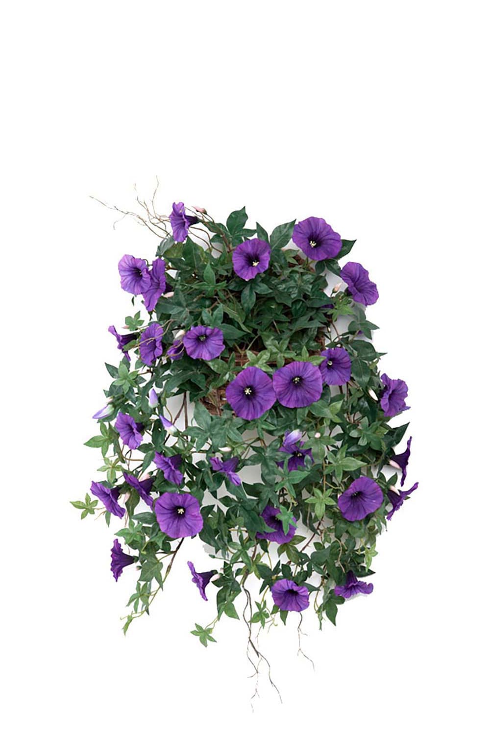 Konstgjord blå Blomma för dagen 60cm