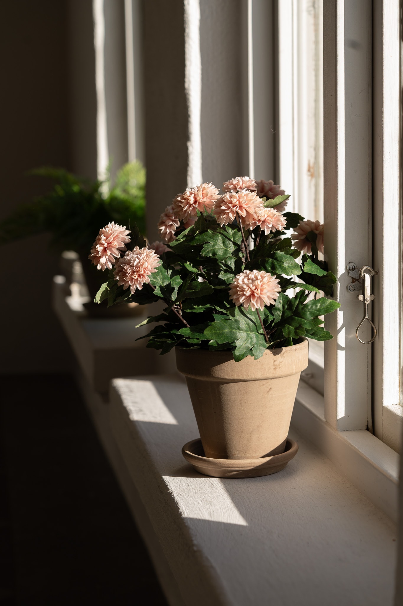 Konstgjord rosa Chrysanthemum 30cm