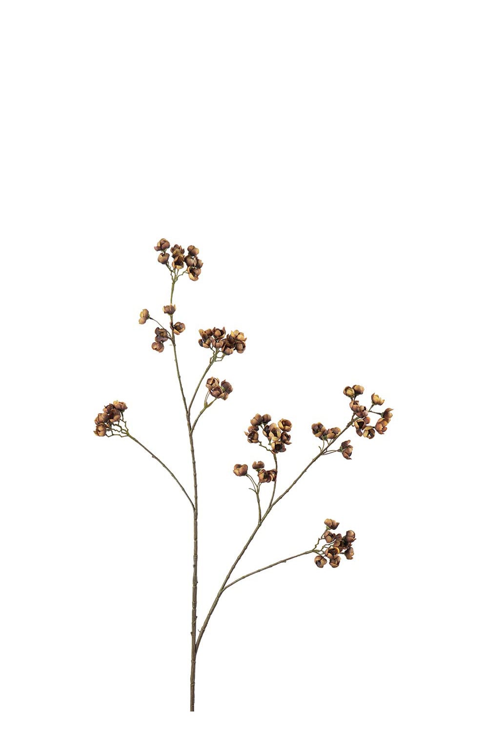 Konstgjord brun Persikoblom 95cm
