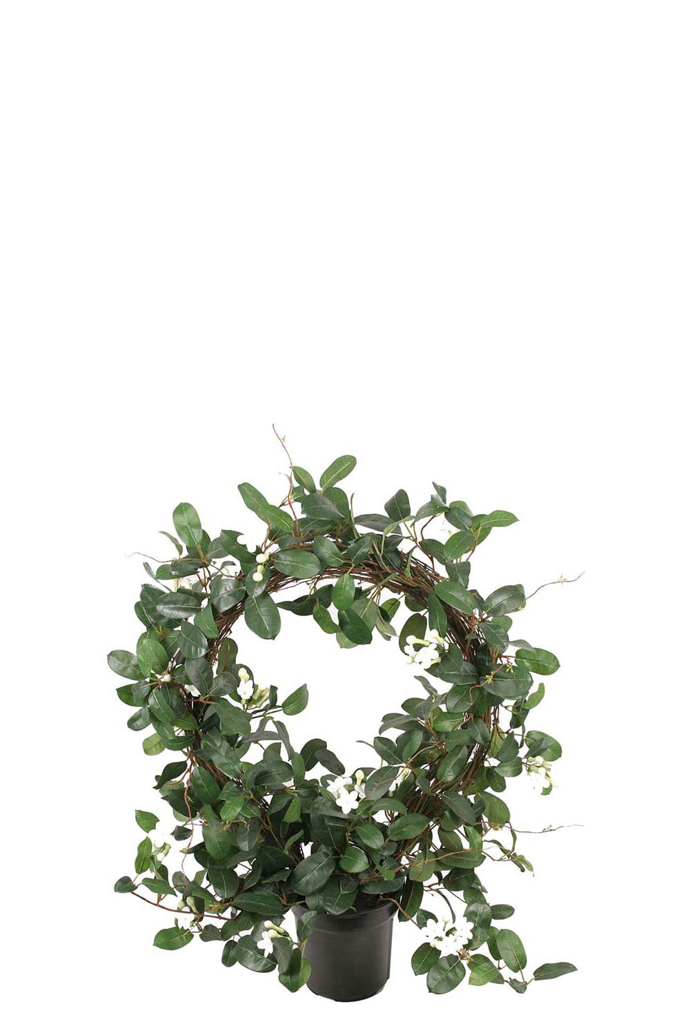 Konstgjord vit Stephanotis 75cm