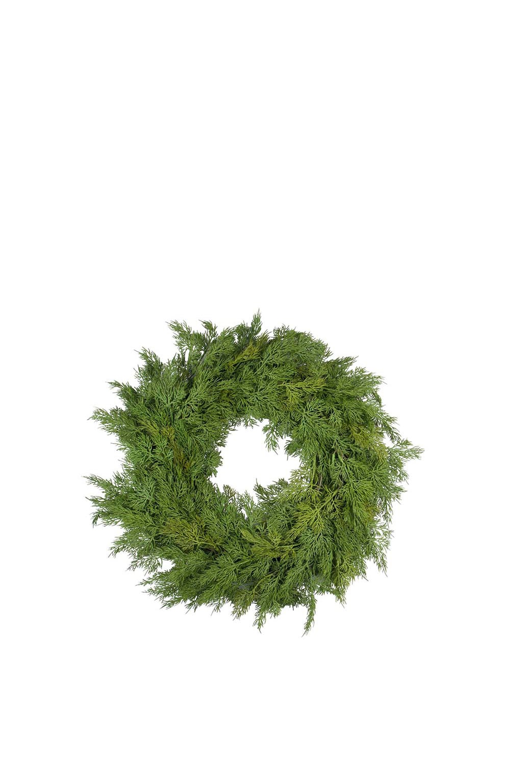 Konstgjord Cypresskrans Ø70cm