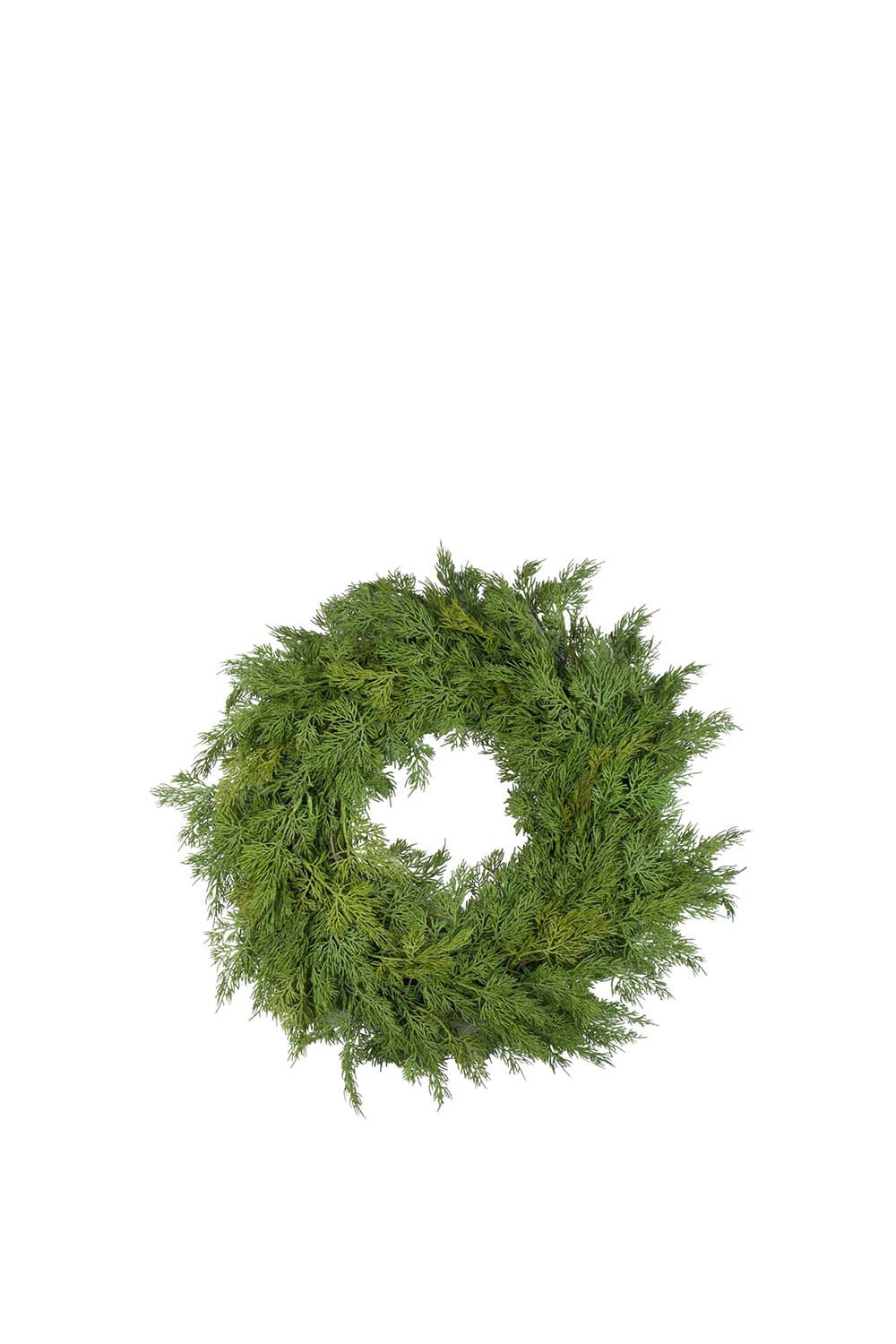 Konstgjord Cypresskrans Ø90cm