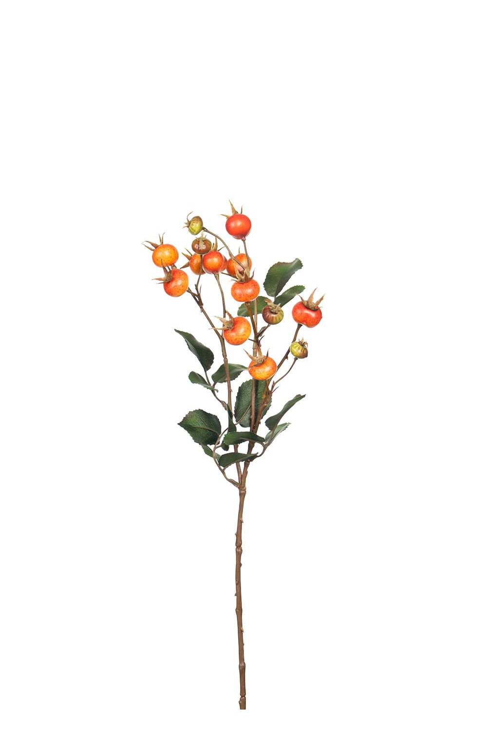 Konstgjord orange Nypon 60cm