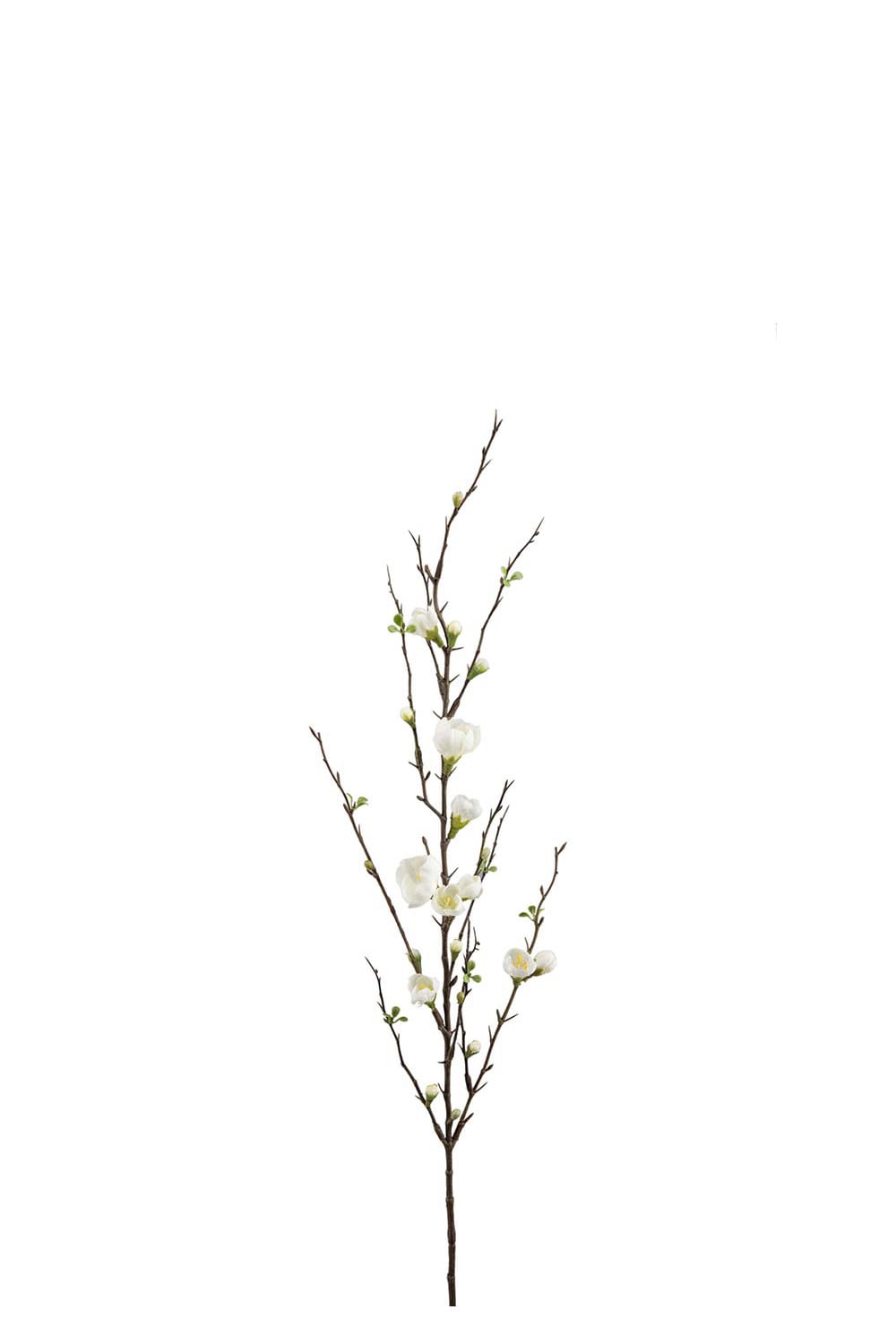 Konstgjord vit Äppelblom 90cm