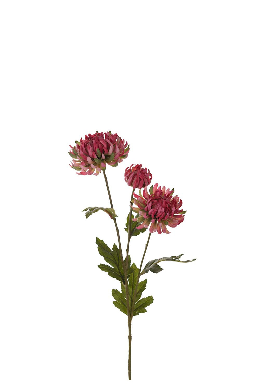 Konstgjord rosa Chrysanthemum 60cm