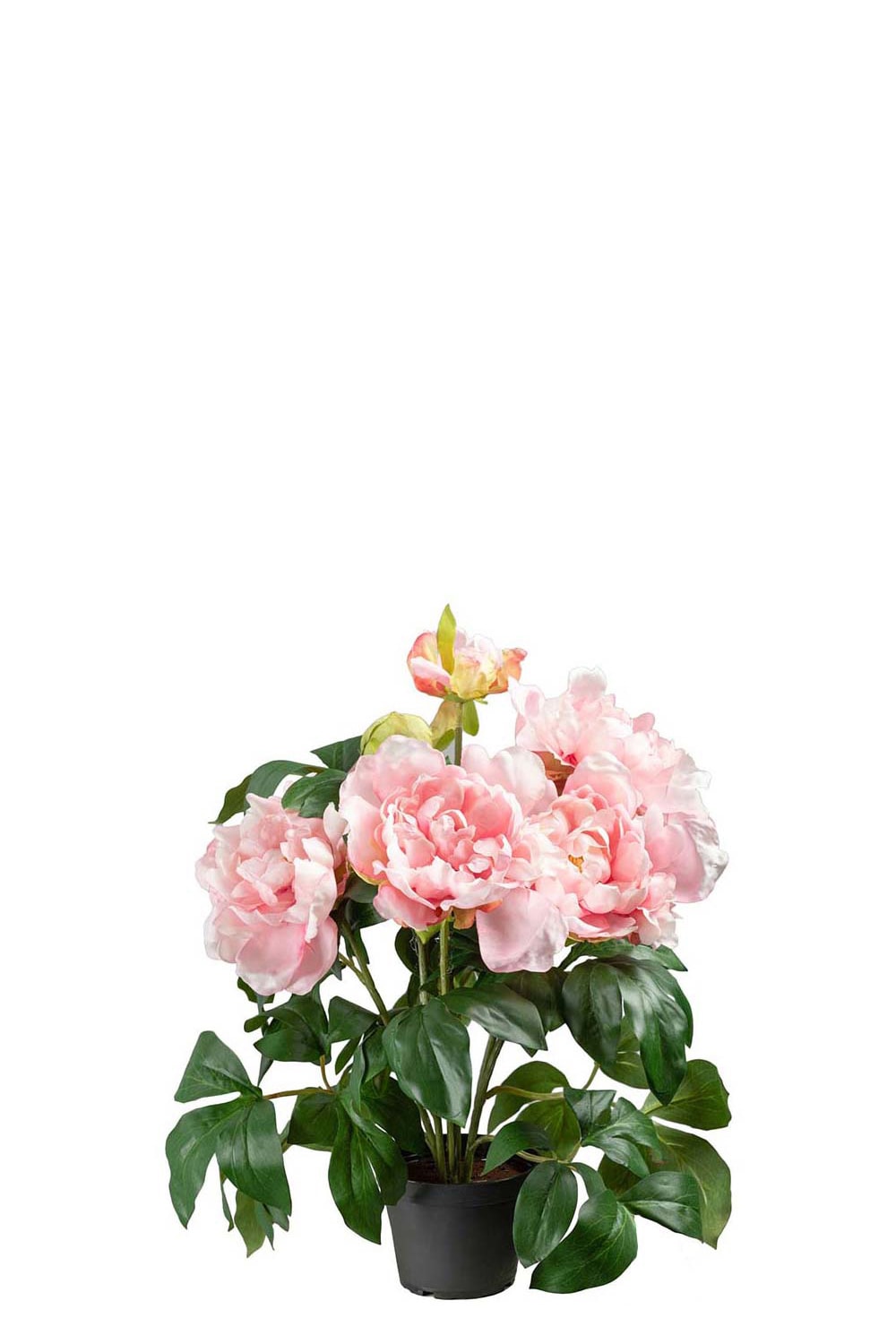 Konstgjord rosa Pion 40cm