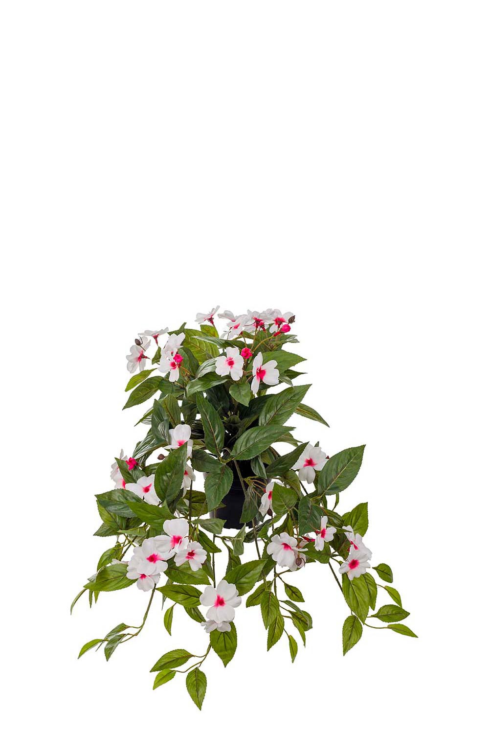Konstgjord rosa Lyckliga Lotta 30cm