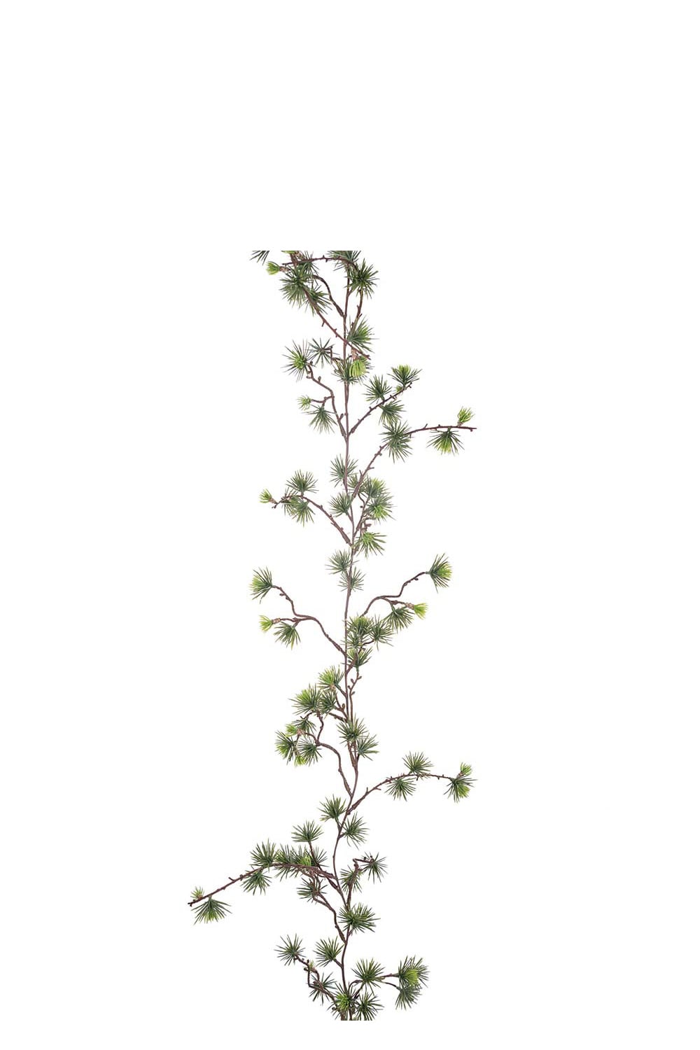 Konstgjord grön Lärkgirlang 170cm
