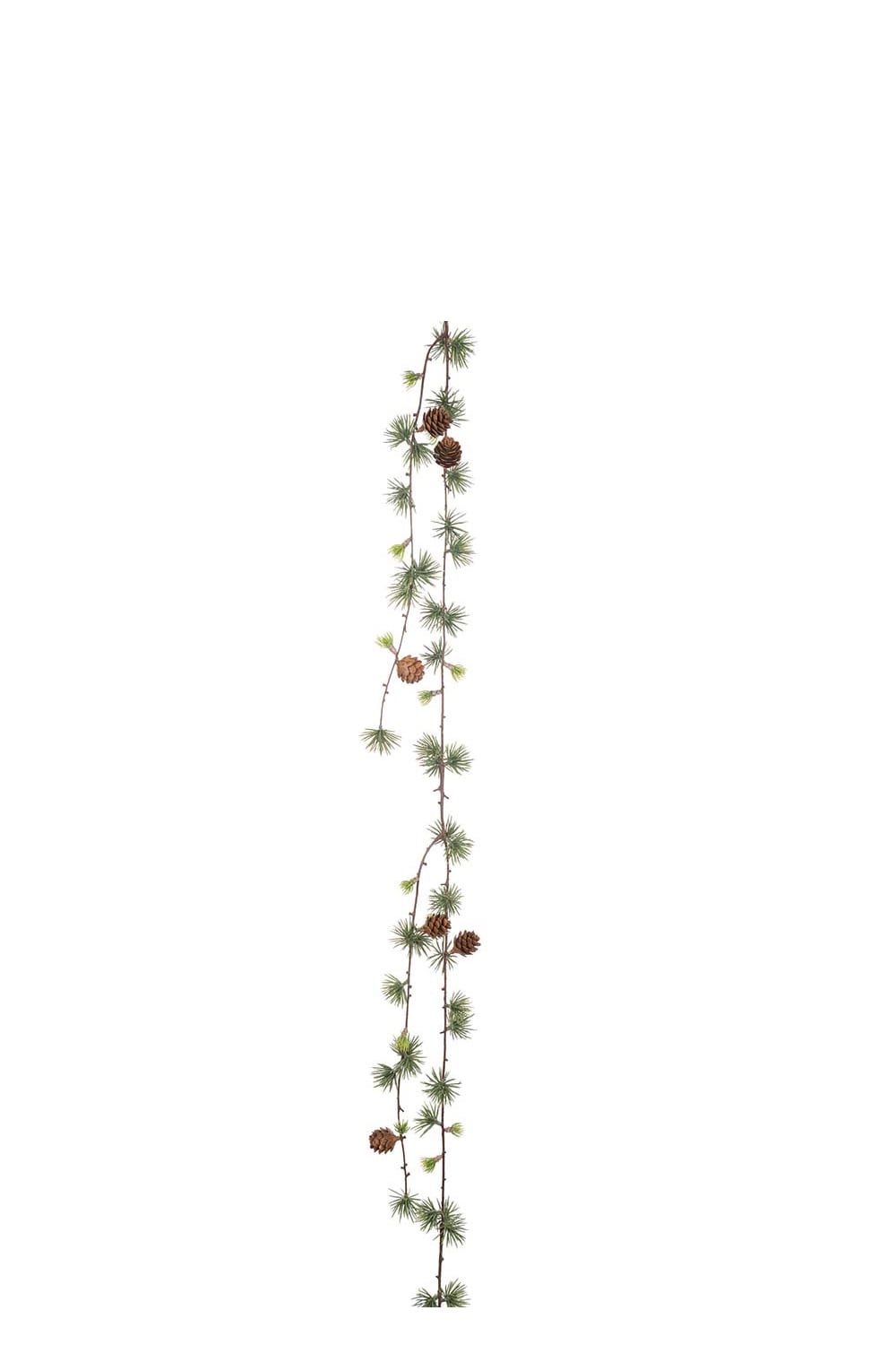 Konstgjord grön Lärkgirlang 150cm