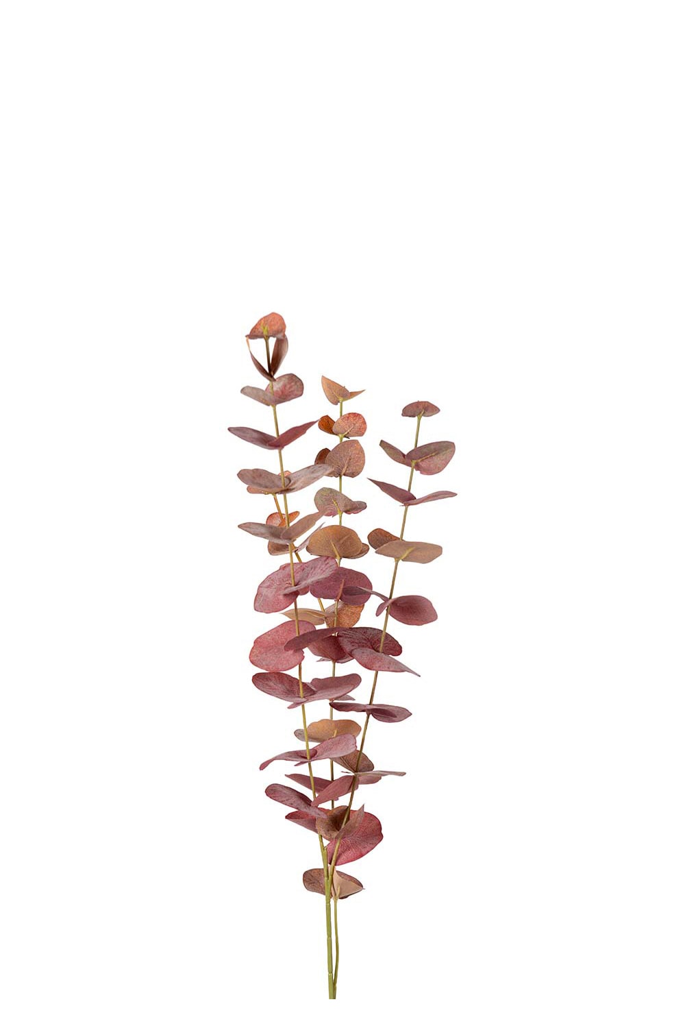 Konstgjord burgundy Eucalyptus 60cm